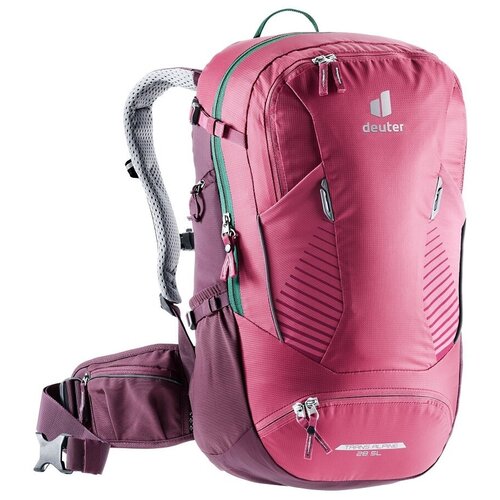 фото Рюкзак deuter 2021 trans alpine 28 sl ruby/blackberry