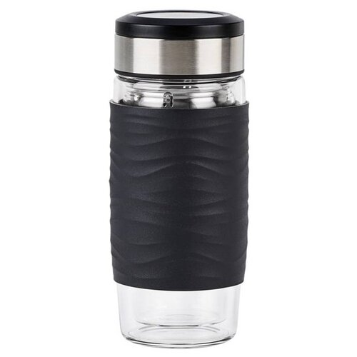 фото Термокружка emsa tea mug, 0.4 л черный