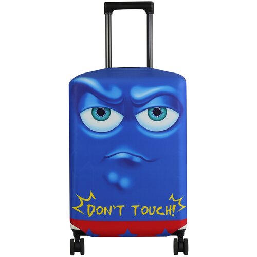 фото Чехол для чемодана tevin, полиэстер, износостойкий, 85 л, мультиколор