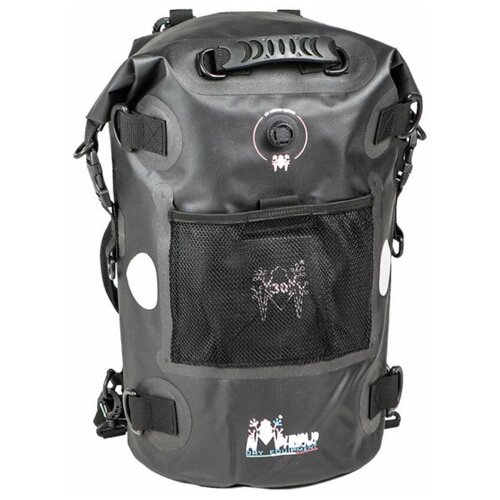 фото Мультиспортивный рюкзак amphibious yucatan 40, черный