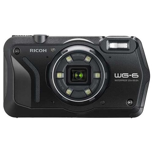 фото Водонепроницаемый фотоаппарат ricoh wg-6 gps orange