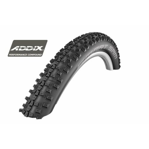 фото Покрышка schwalbe smart sam addix perfomance 27.5x2.25 schwable