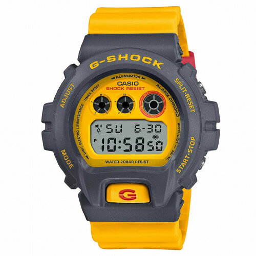 фото Наручные часы casio, серый casio g-shock