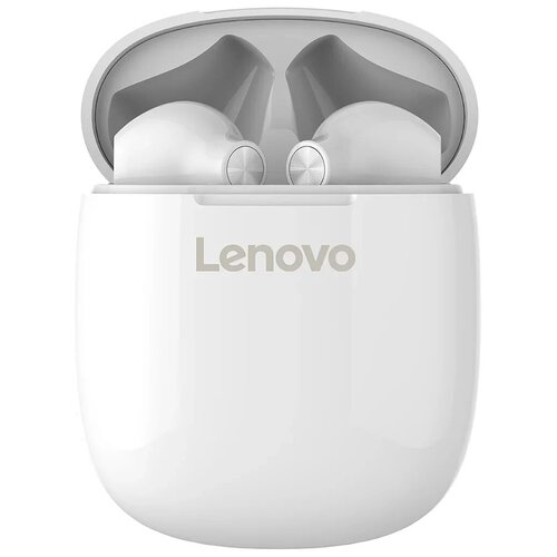 фото Беспроводные наушники lenovo ht30, white