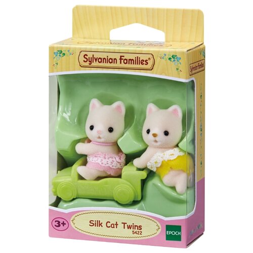 фото Sylvanian families набор "шелковые котята-двойняшки" 5422