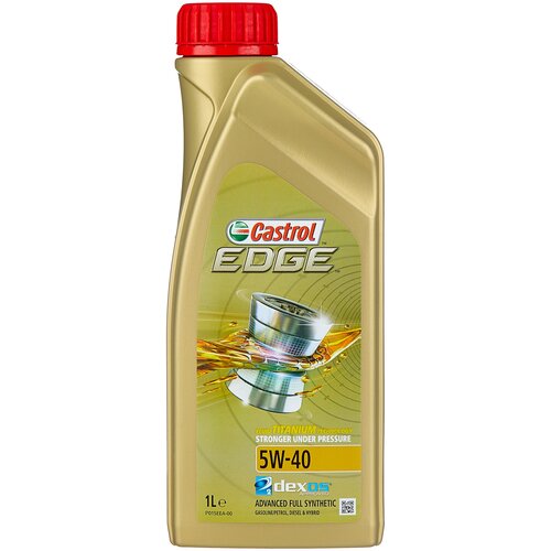 фото Синтетическое моторное масло castrol edge 5w-40, 4 л