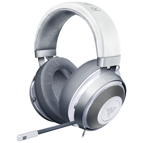 фото Компьютерная гарнитура razer kraken 2019 mercury white