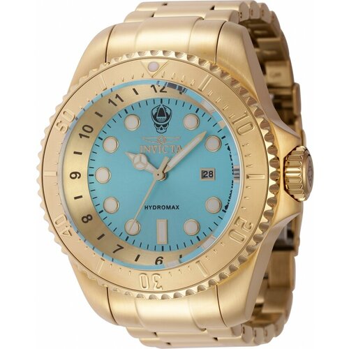 фото Наручные часы invicta, золотой инвикта