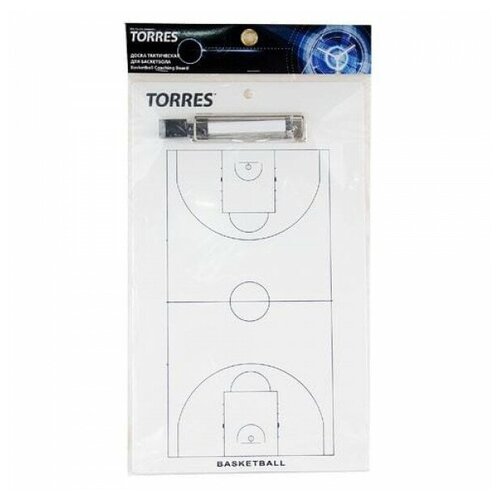 фото Тактическая доска для баскетбола torres арт. tr1003b