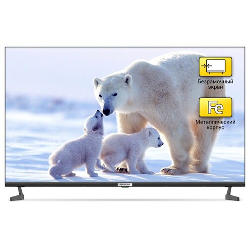 43 Телевизор Polarline 43PL52TC LED (2019), черный led телевизор polarline 32pl53tc