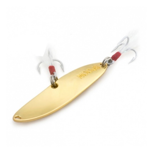 фото Gt-bio, блесна s-hyperbola spoon, 71мм, 20г, gold, owner