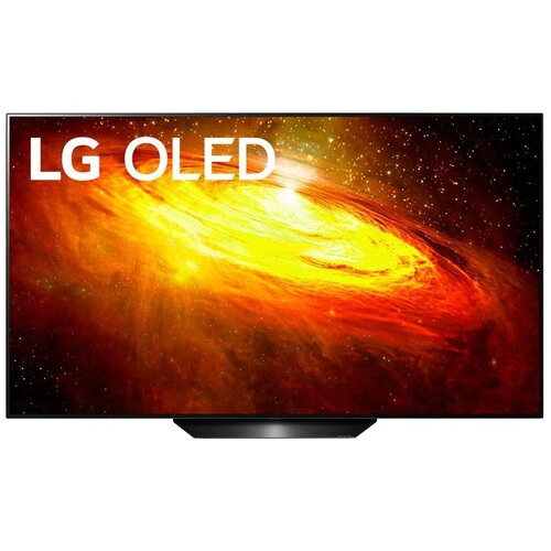 фото 65" телевизор lg oled65bxrlb oled, hdr (2020), черный