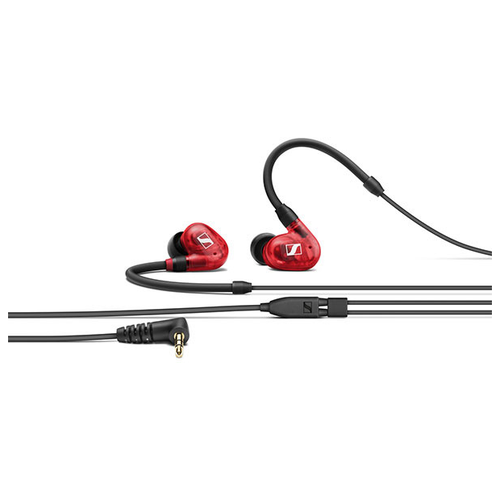 фото Наушники sennheiser ie 100 pro, red