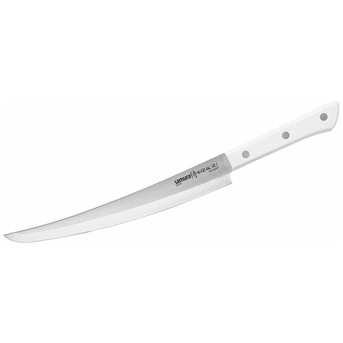 фото Нож кухонный слайсер tanto 230мм samura harakiri shr-0046wt/k