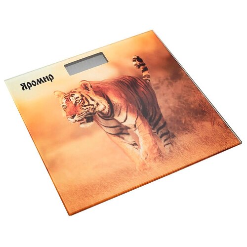фото Весы электронные яромир яр-4201 тигр