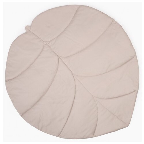 фото Коврик-одеяло leaf 150х140 см серый happy baby