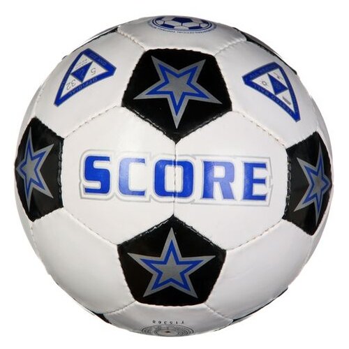 фото Мяч футбольный гратвест 230-250 г, №5, pvc, матовый, "score" (т15368)