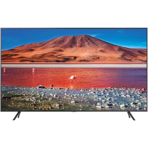 фото 55" телевизор samsung ue55tu7090u led, hdr (2020), titan gray