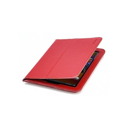 фото Кожаный чехол для samsung galaxy tab 7.0 / p6200 yoobao executive leather case (красный) gsmin