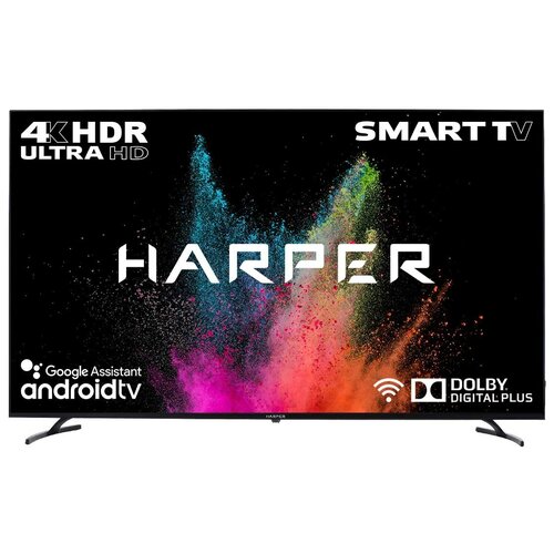 фото Lcd(жк) телевизор harper 65u770ts 65" (2020)