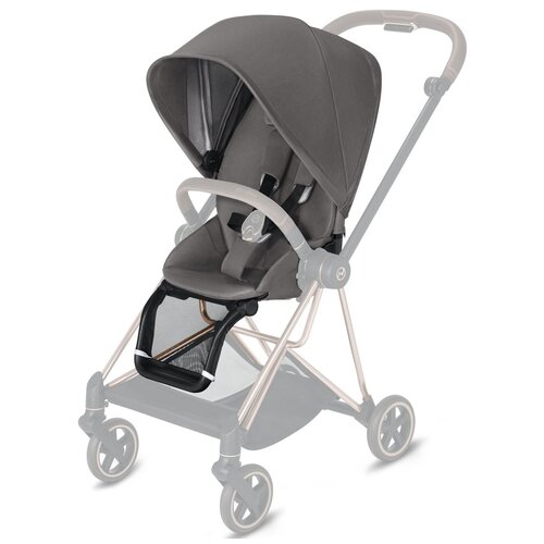 фото Cybex чехол прогулочного блока mios manhattan grey