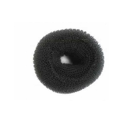 фото Подкладка для волос sibel, кольцо 9 см, черная 9500193
