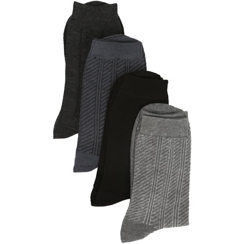 фото Носки мужские хлопок, для повседневной носки, набор 4 пары, высокие, в подарок мужчине м"к