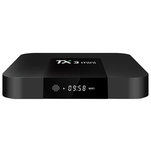 Андроид смарт тв приставка (Android TV box) Tanix TX3 Mini 2Gb/16Gb медиаплеер tanix tx3 4gb 32gb