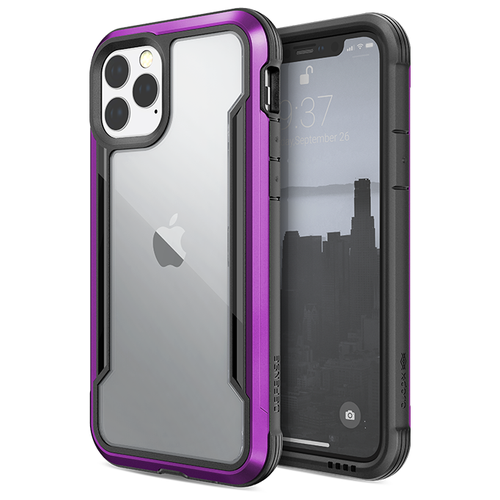 фото Чехол x-doria defense shield для iphone 11 pro фиолетовый 484398