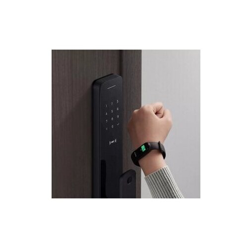 фото Умный замок для входной двери xiaomi automatic intelligent door lock black (xmznmst02yd)