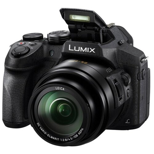 фото Фотоаппарат panasonic lumix dmc-fz300 черный
