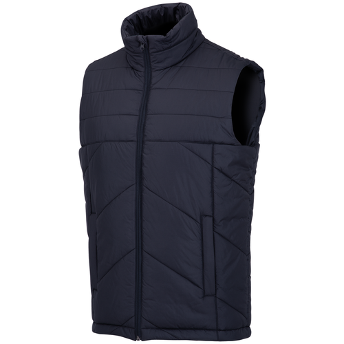 фото Жилет утепленный детский jögel essential padded vest, черный размер xs jogel