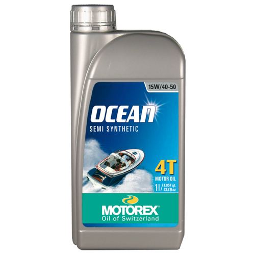 фото Моторное масло motorex ocean 4t 15w/40-50, 1л