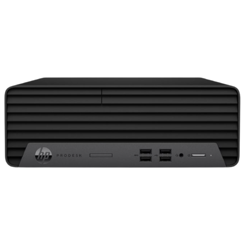 фото Настольный компьютер hp prodesk 400 g7 (11m62ea) tiny-desktop/intel core i5-10400/8 гб/256 ssd/intel uhd graphics 630/windows 10 pro черный