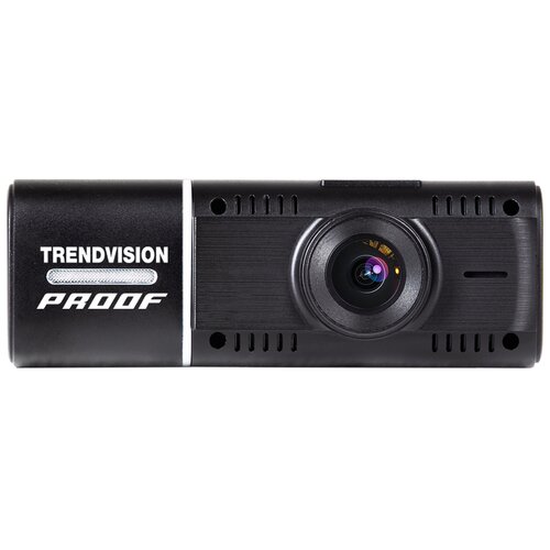 фото Видеорегистратор trendvision proof pro, 2 камеры, черный