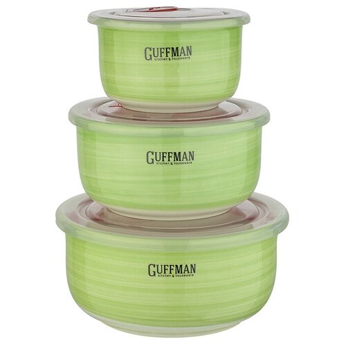 фото Guffman набор для хранения ceramics, зелeный