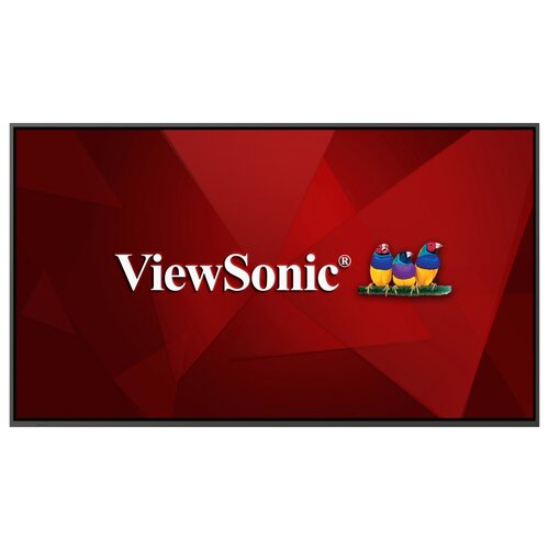 фото Монитор жидкокристаллический viewsonic коммерческий дисплей lcd 86" 16:9 3840x2160(uhd 4k) ips, 3y