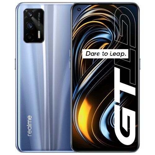 фото Смартфон realme gt 5g 8/128 гб, желтый