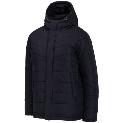 фото Куртка утепленная jögel camp padded jacket, черный размер m jogel