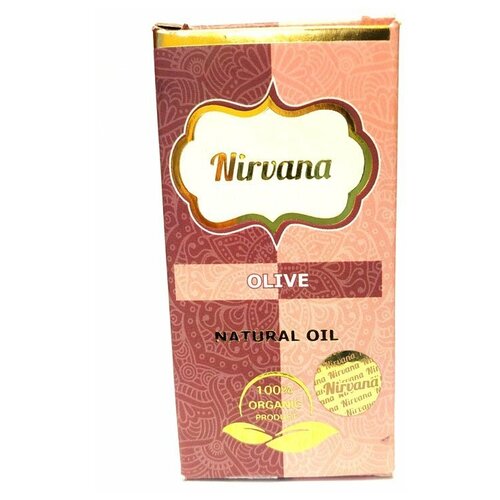 Купить Olive Natural Oil Nirvana (Оливы натуральное масло для наружного применения Нирвана) 30 мл