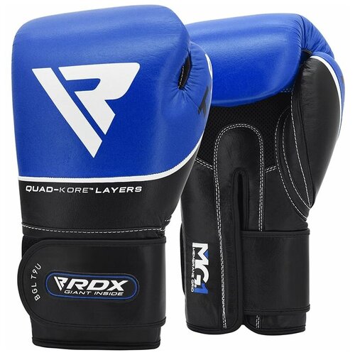 фото Боксерские тренировочные перчатки rdx bgl-t9 blue