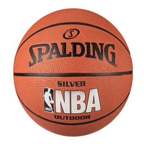 фото Мяч баскетбольный nba silver, №5 spalding