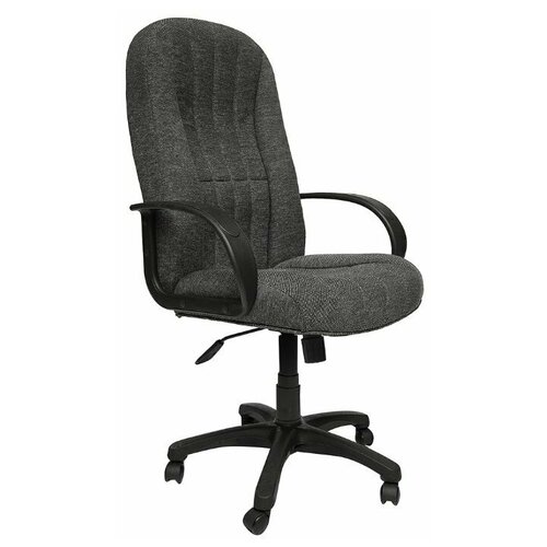 фото Компьютерное кресло tetchair ch 833 для руководителя, обивка: текстиль, цвет: серый 207