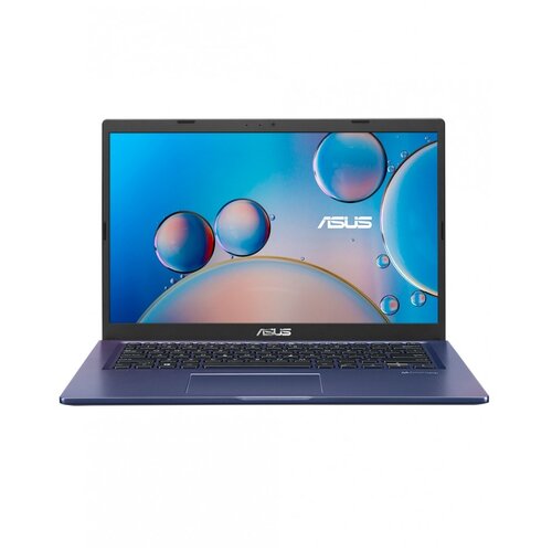 фото Ноутбук asus vivobook x415ja-ek220t (intel core i5 1035g1 1000mhz/14"/1920x1080/8gb/256gb ssd/dvd нет/intel uhd graphics/wi-fi/bluetooth/windows 10 home/blue) 90nb0st3-m07470