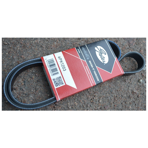 фото Ремень поликлиновый gates арт. 6pk1203