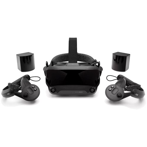 фото Шлем виртуальной реальности valve index vr kit, черный