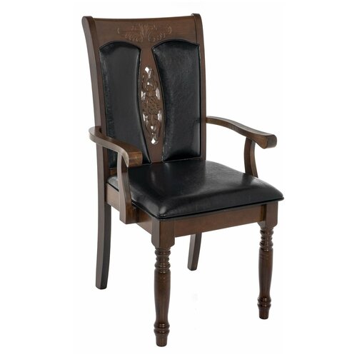 фото Woodville woodville стул деревянный кухонный, обеденный, для гостиной gala dirty oak / black 50*50*100 dirty oak /черный