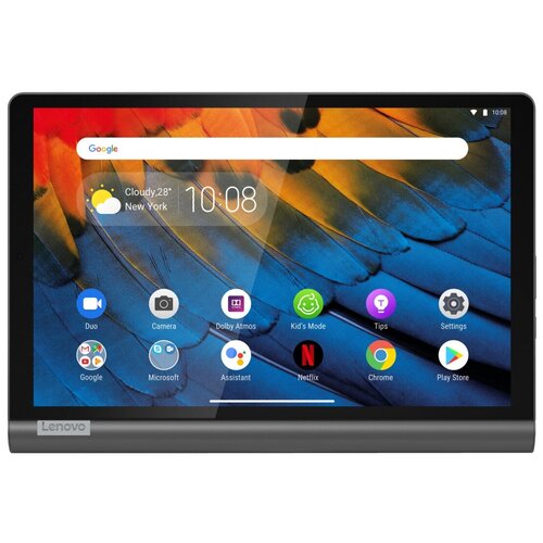 фото Планшет lenovo yoga smart tab yt-x705x (2019), 4 гб/64 гб, серый