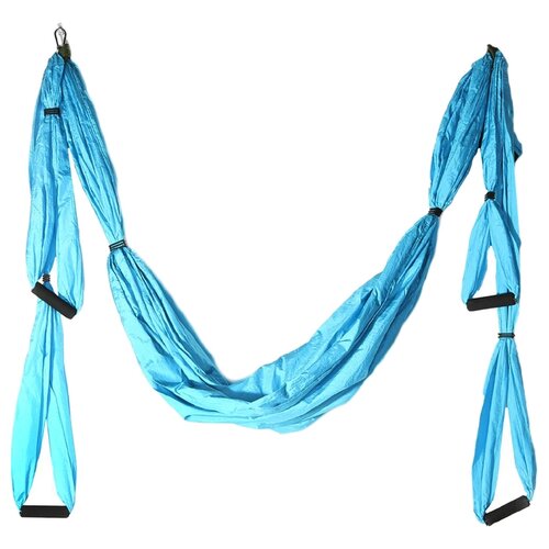 фото Гамак для йоги 250х140 см, цвет голубой 1684557 sangh