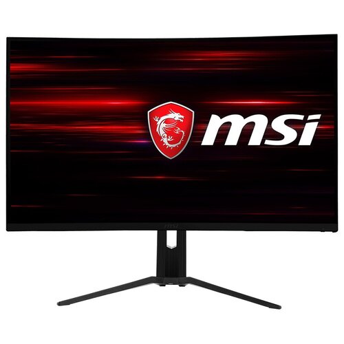 фото Монитор msi optix mag322cqr 31.5", черный